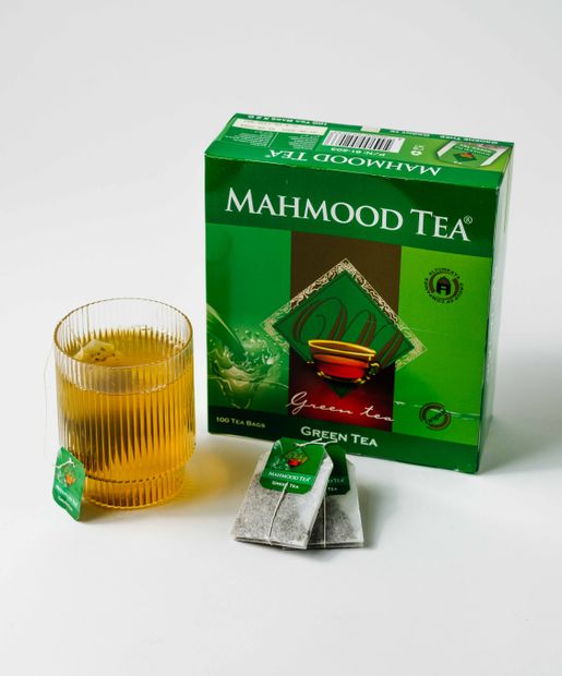 Mahmood Green Tea Bags