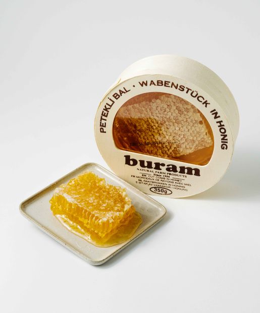 Buram Petekli Honeycomb