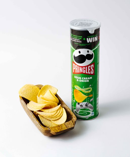 Pringles Saure Sahne und Zwiebeln 