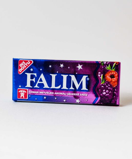 Falım Chewing Gum with Wood Fruits