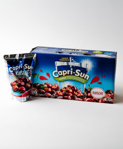 Capri Sun Cherry Drink