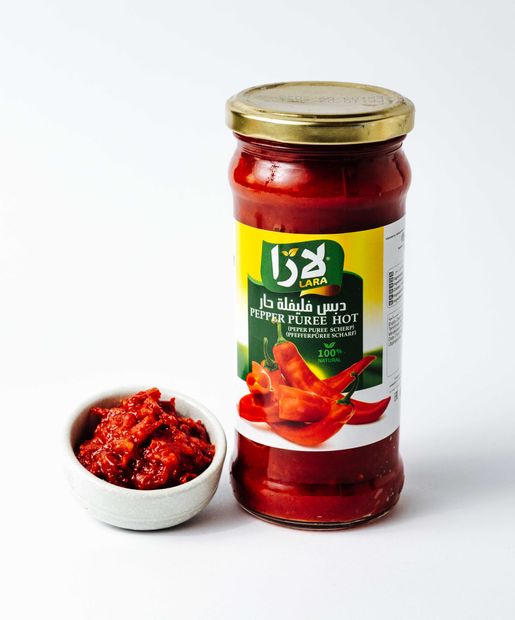 Lara Hot Pepper Puree