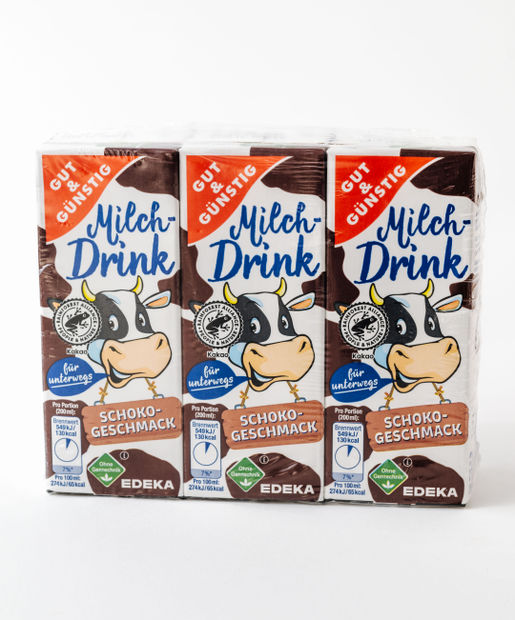 Gut & Günstig Milch mit Schokoladengeschmack