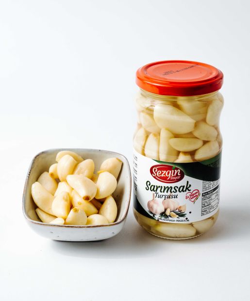 Sezgin Sayar Pickled Garlic