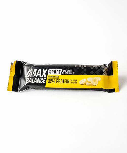 Max Balance Protein Bar with Banana