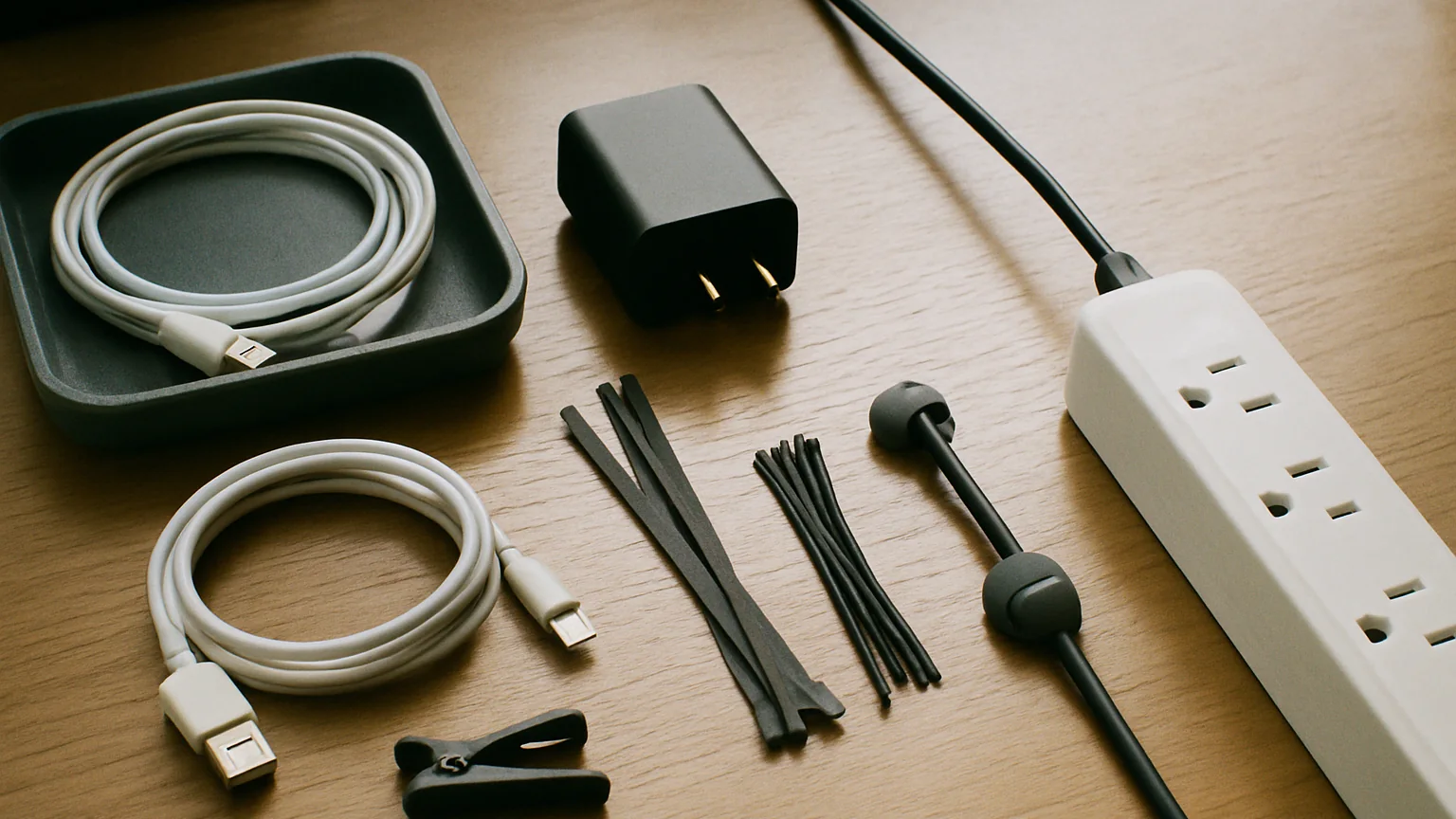 Weekly Cable Reset cable management detail