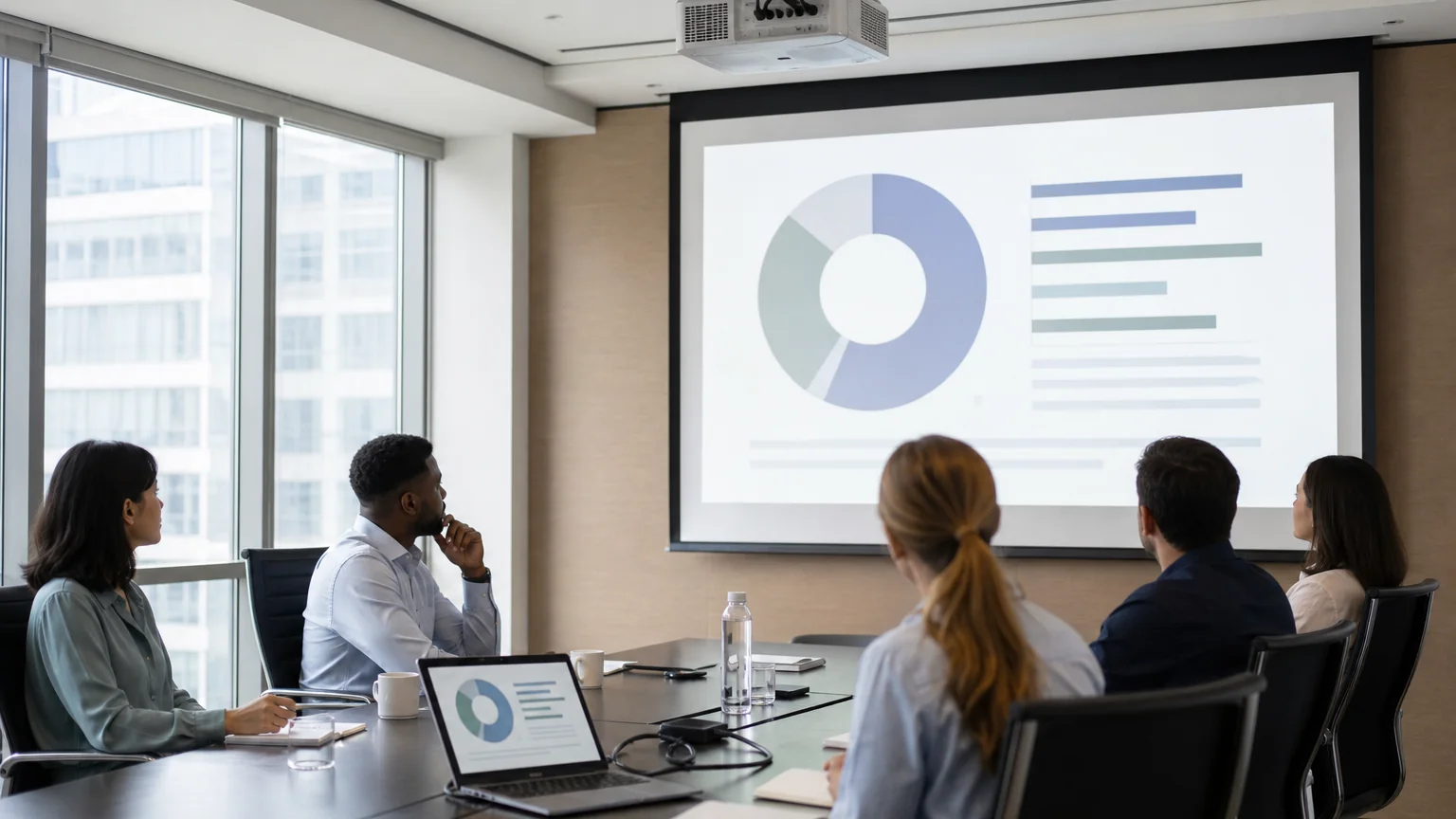 Brightness for Meeting Rooms