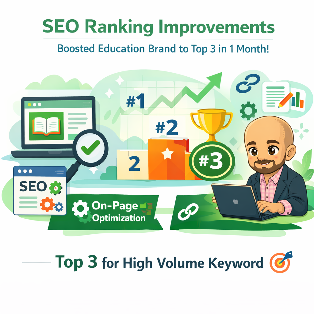 SEO Ranking Improvements
