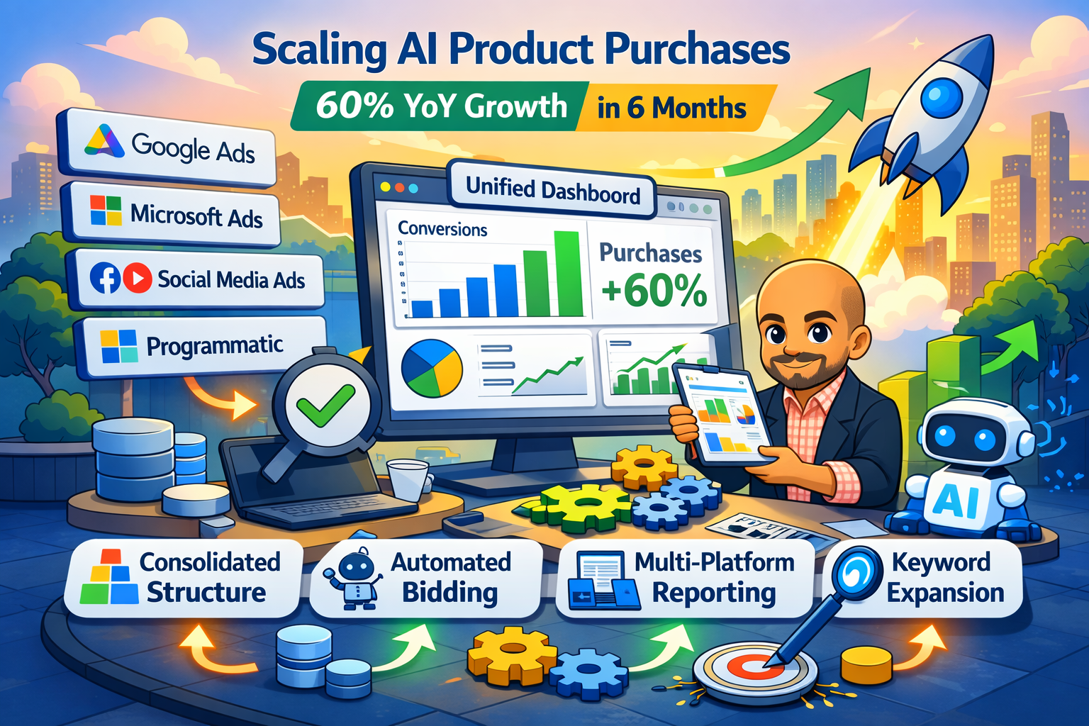 Consumer brand case study