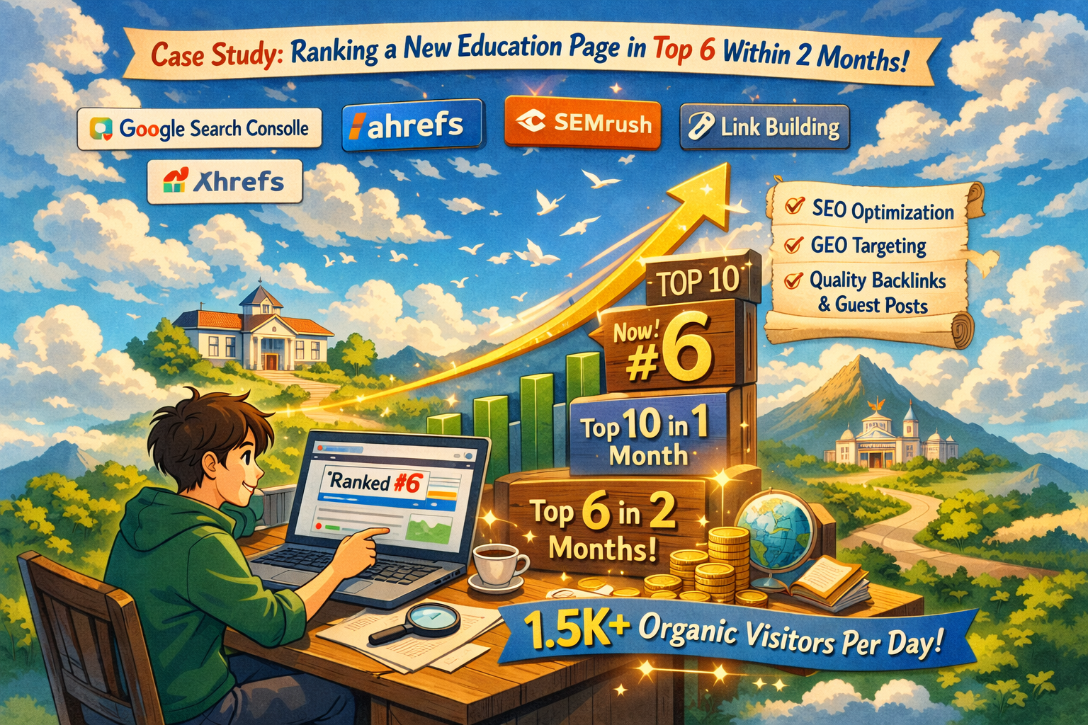 Education case study