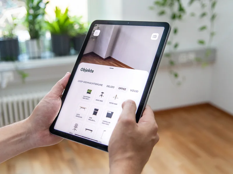 Dein Gesamtes Sortiment im AR-Katalog