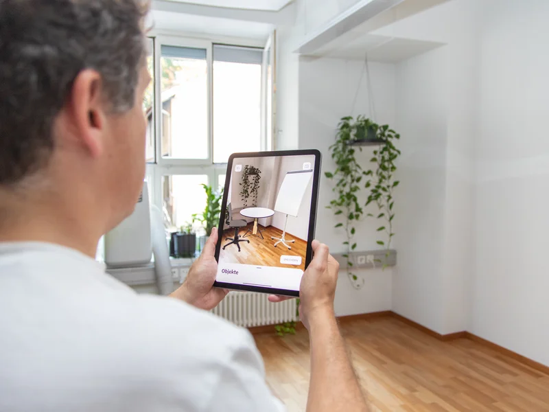 Räume in AR einrichten