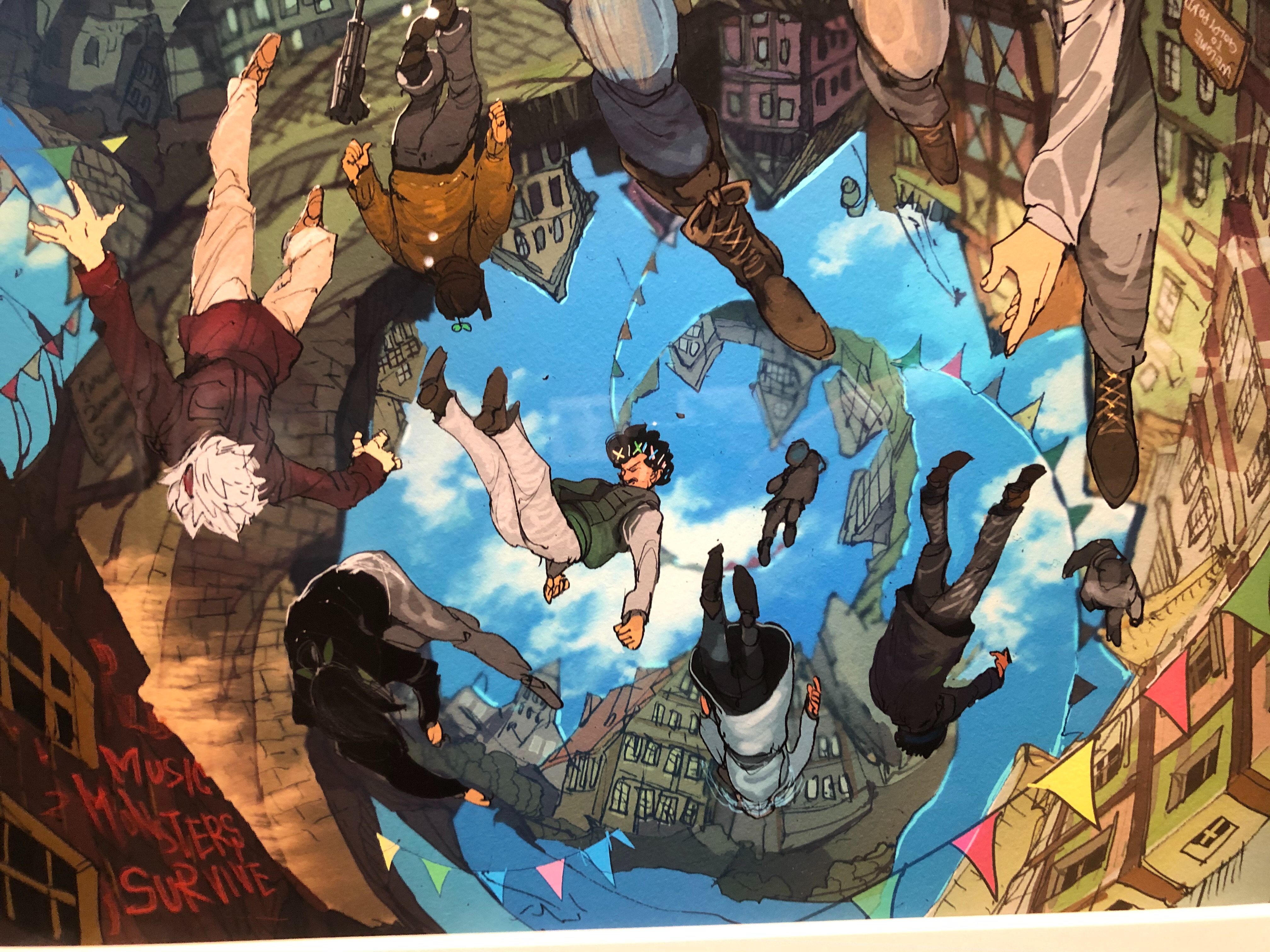 約束のネバーランド展レポ④ | 🕊しば漬けは船の泥となりて🕊さんの