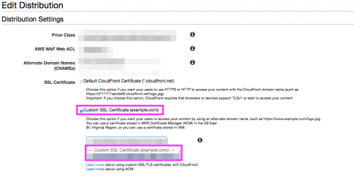 AlwaysOnSSL-CloudFront-General-Edit-Distribution