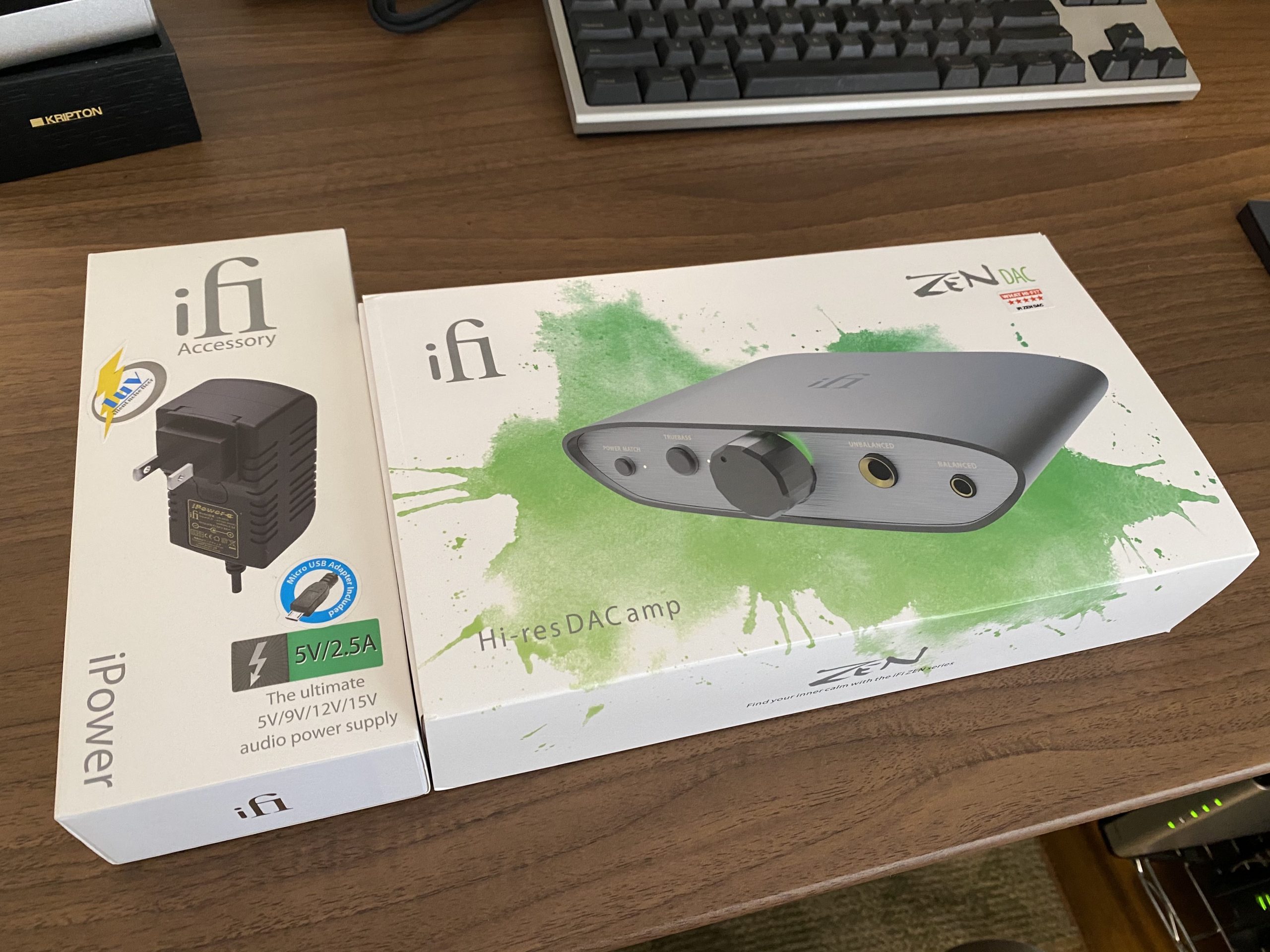 美品】iFi audio ZEN Air DAC + ACアダプタ+rallysantafesinooficial.com