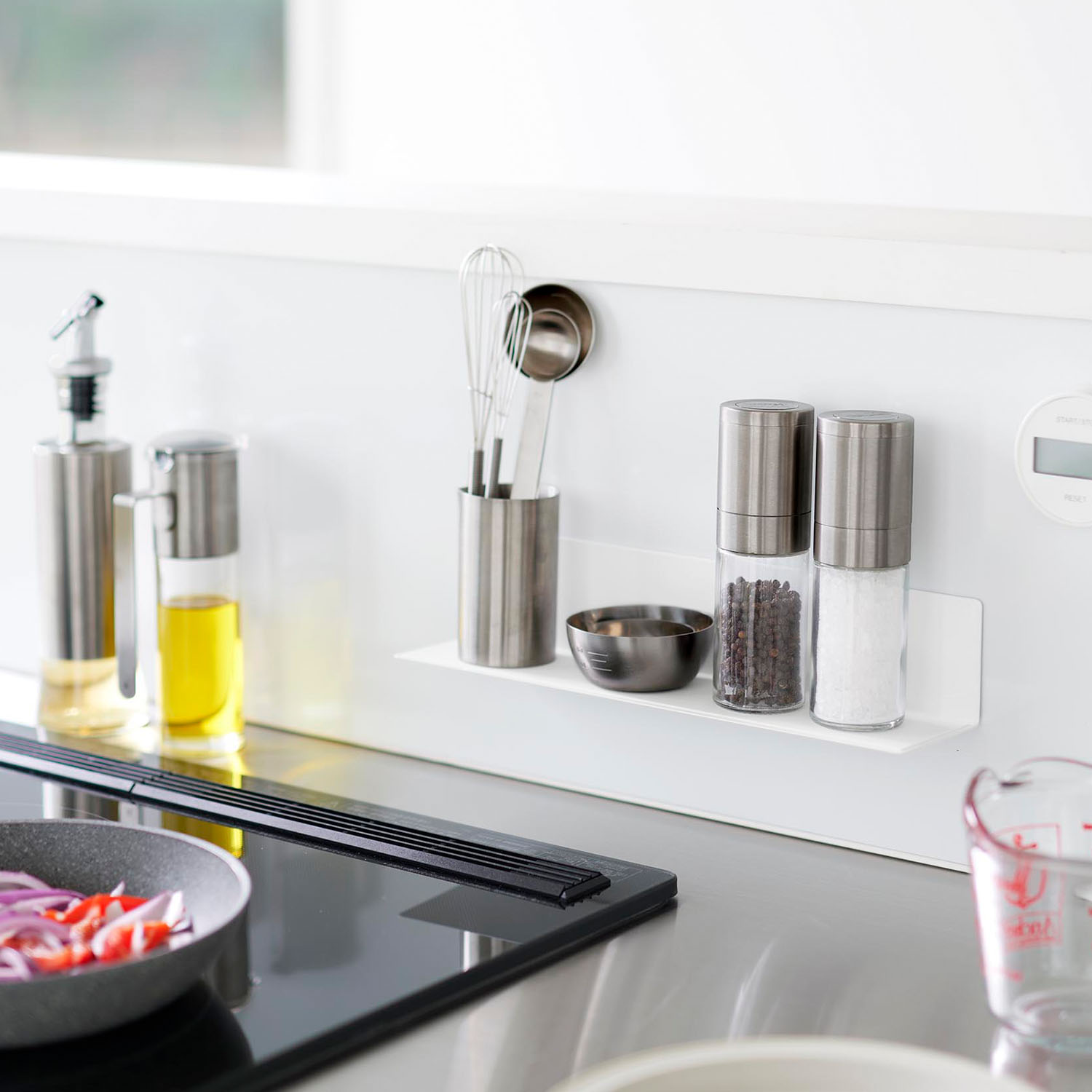 マグネットキッチン棚 タワー S