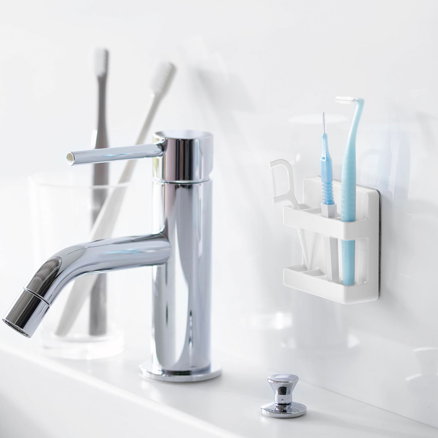 フィルムフック歯間ブラシホルダー タワー