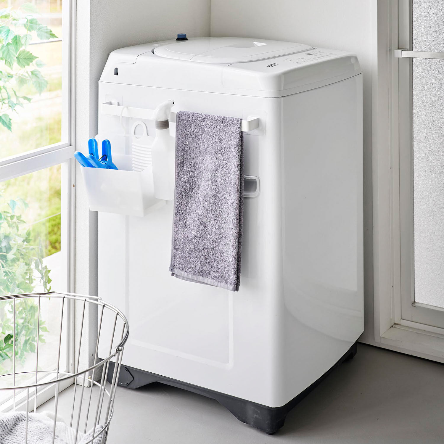 フィルムシートタオルハンガー タワー W43