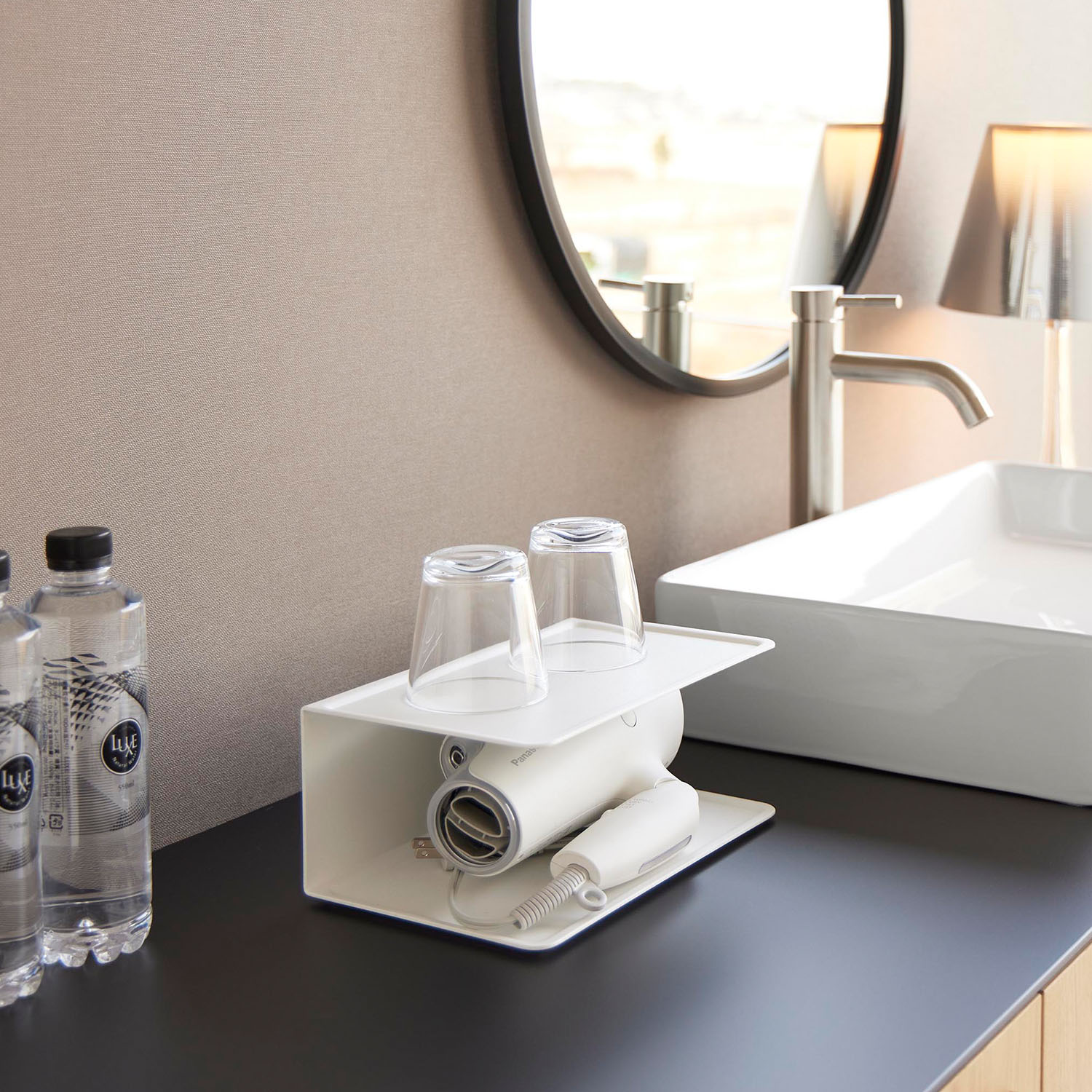 アメニティー収納 タワー 2段