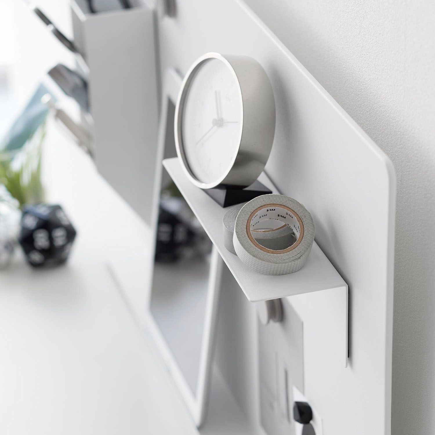 マグネット棚 タワー スチールパネル対応