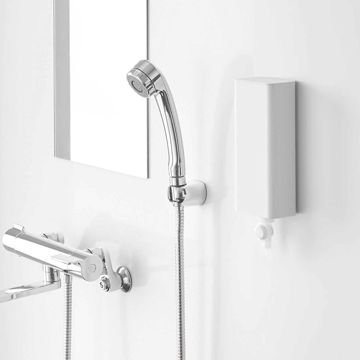 マグネットバスルーム詰め替えパウチディスペンサー収納ホルダー タワー S