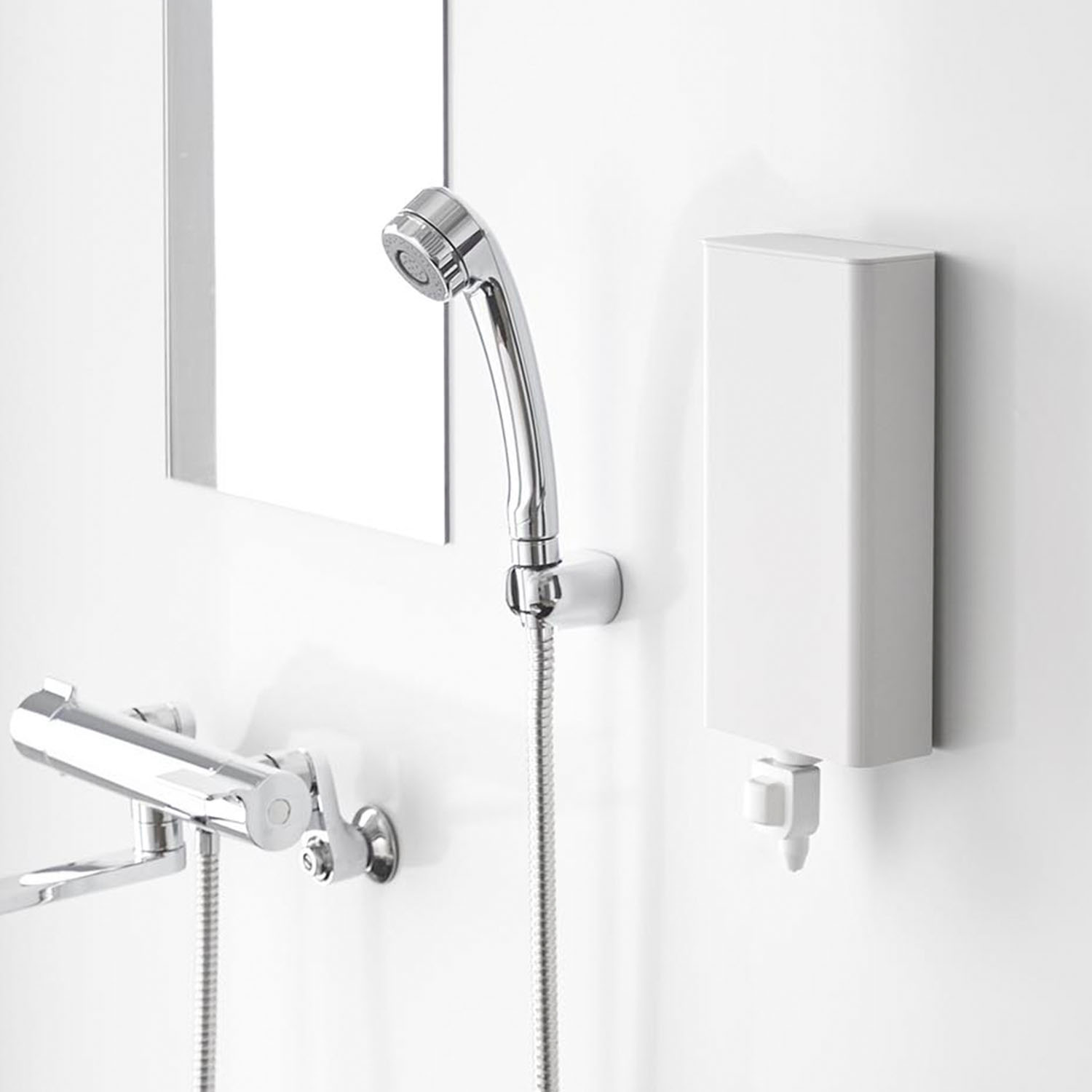 マグネットバスルーム詰め替えパウチディスペンサー収納ホルダー タワー L