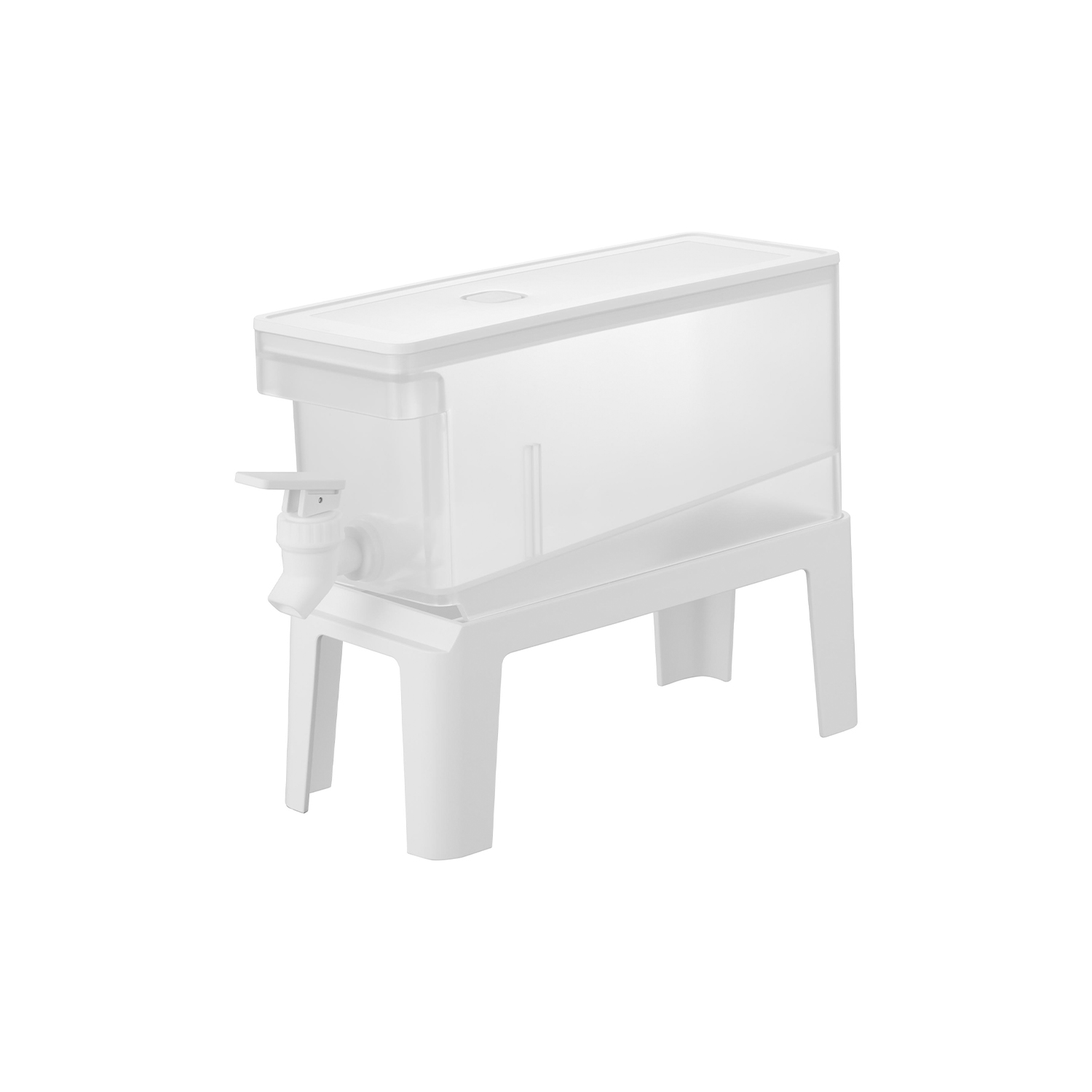 Yamazaki Home Catalog / 冷蔵庫ドリンクサーバー タワー 1.8L スタンド付き
