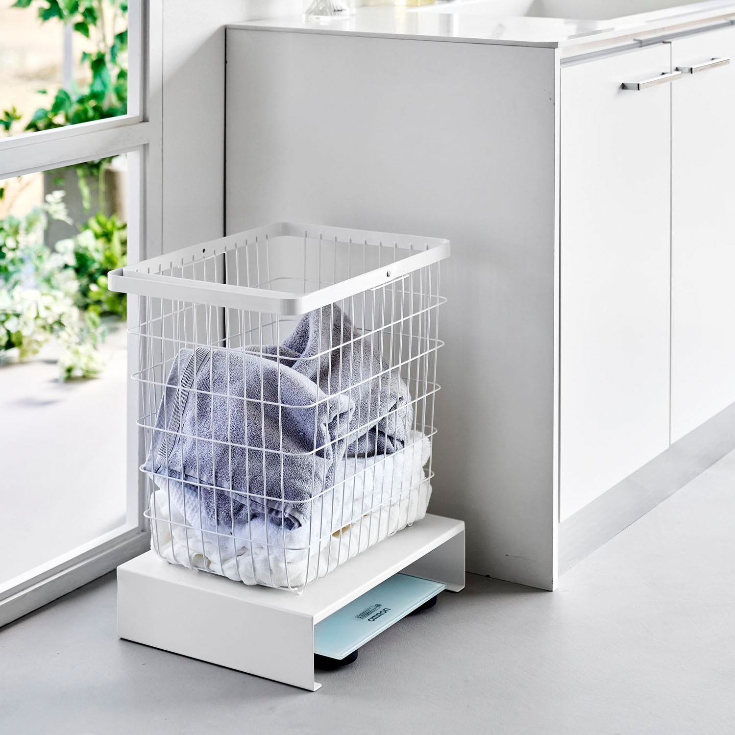 体重計上ラック タワー