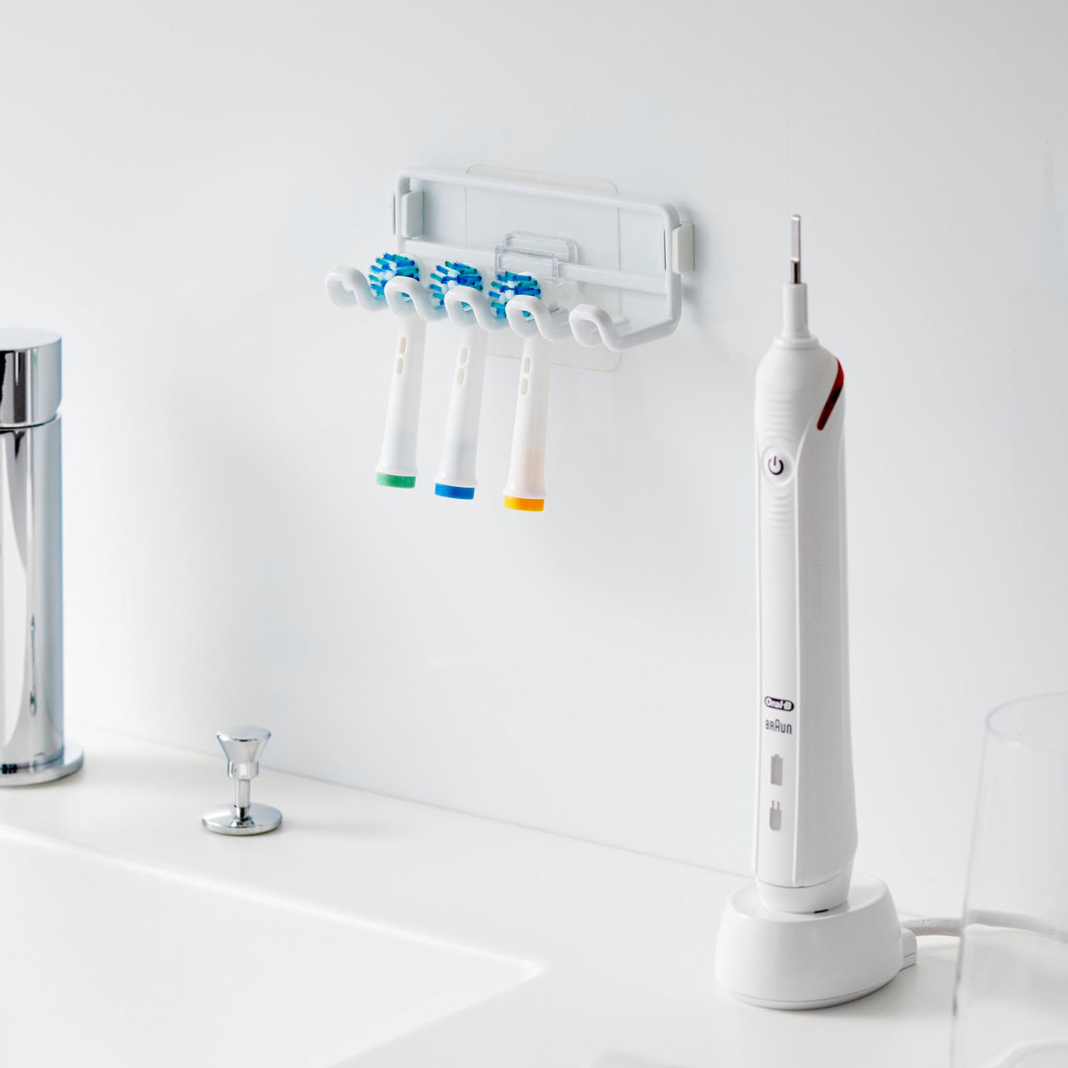 フィルムフック替え歯ブラシホルダー タワー