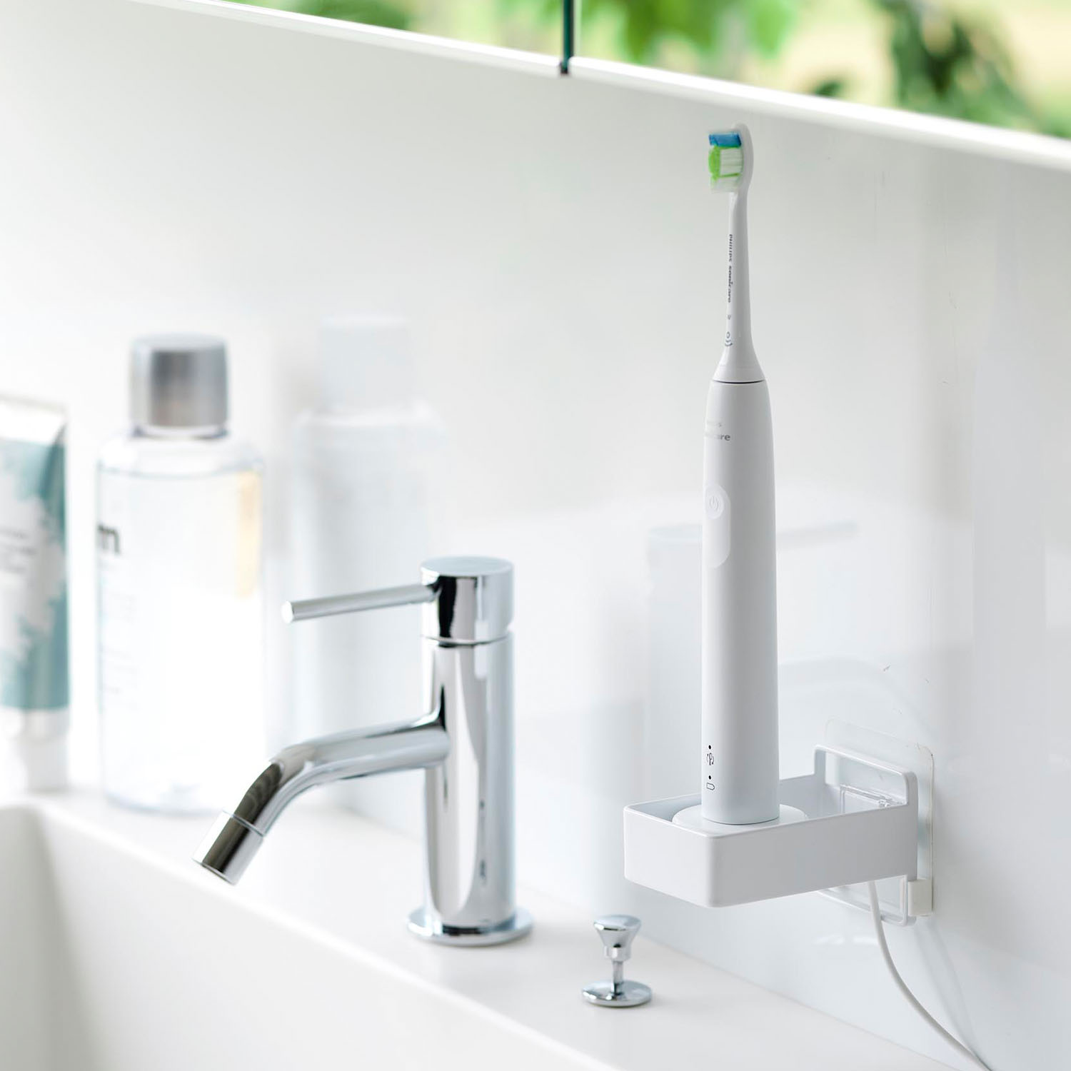 フィルムフック電動歯ブラシ用充電器ラック タワー