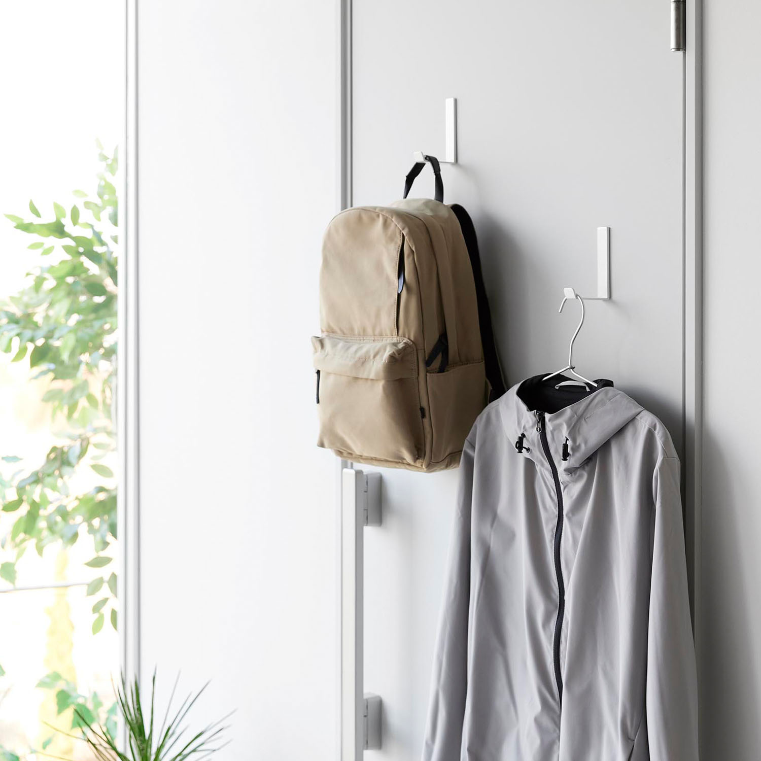 マグネットハンガーフック タワー L 2個組