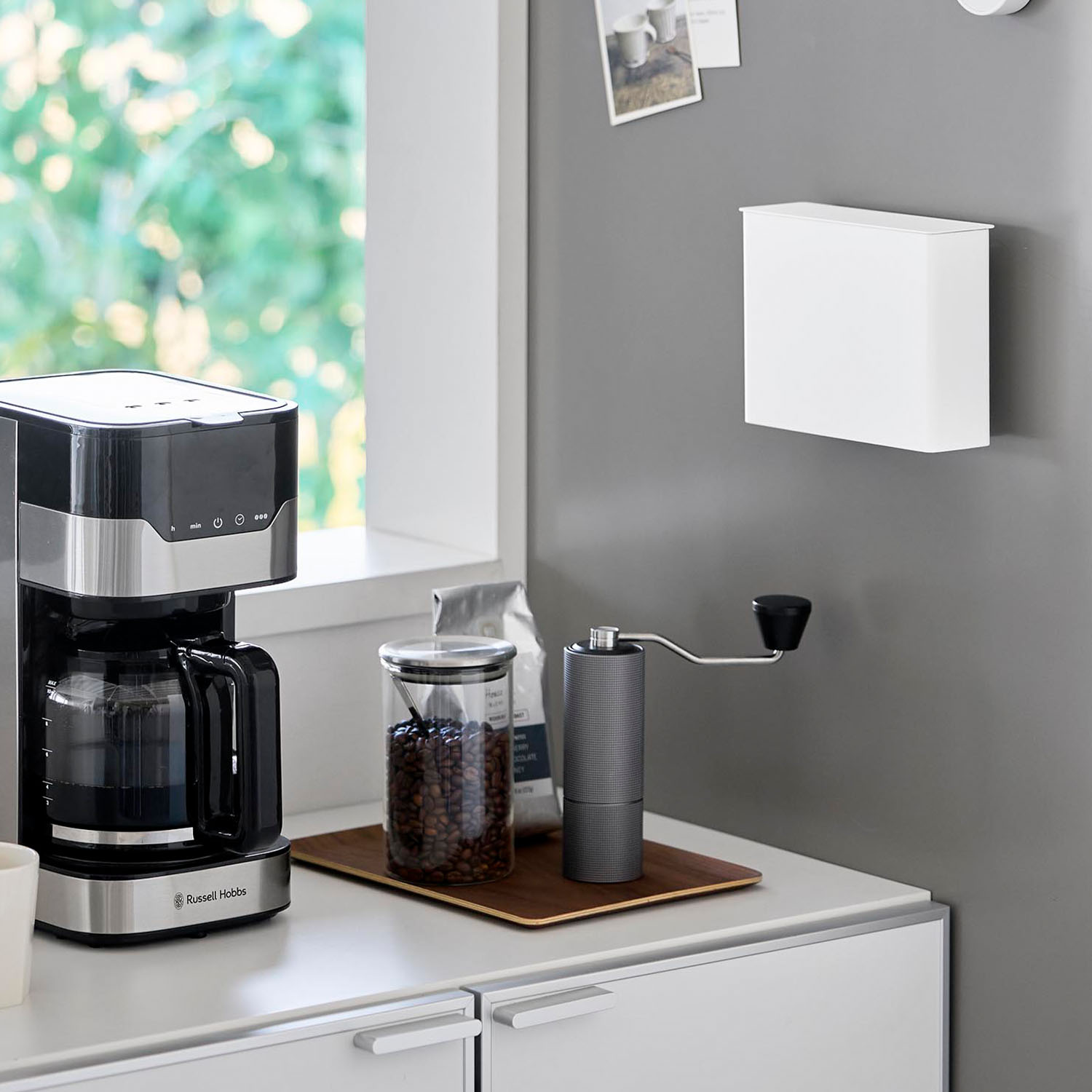 マグネットコーヒーペーパーフィルターケース タワー