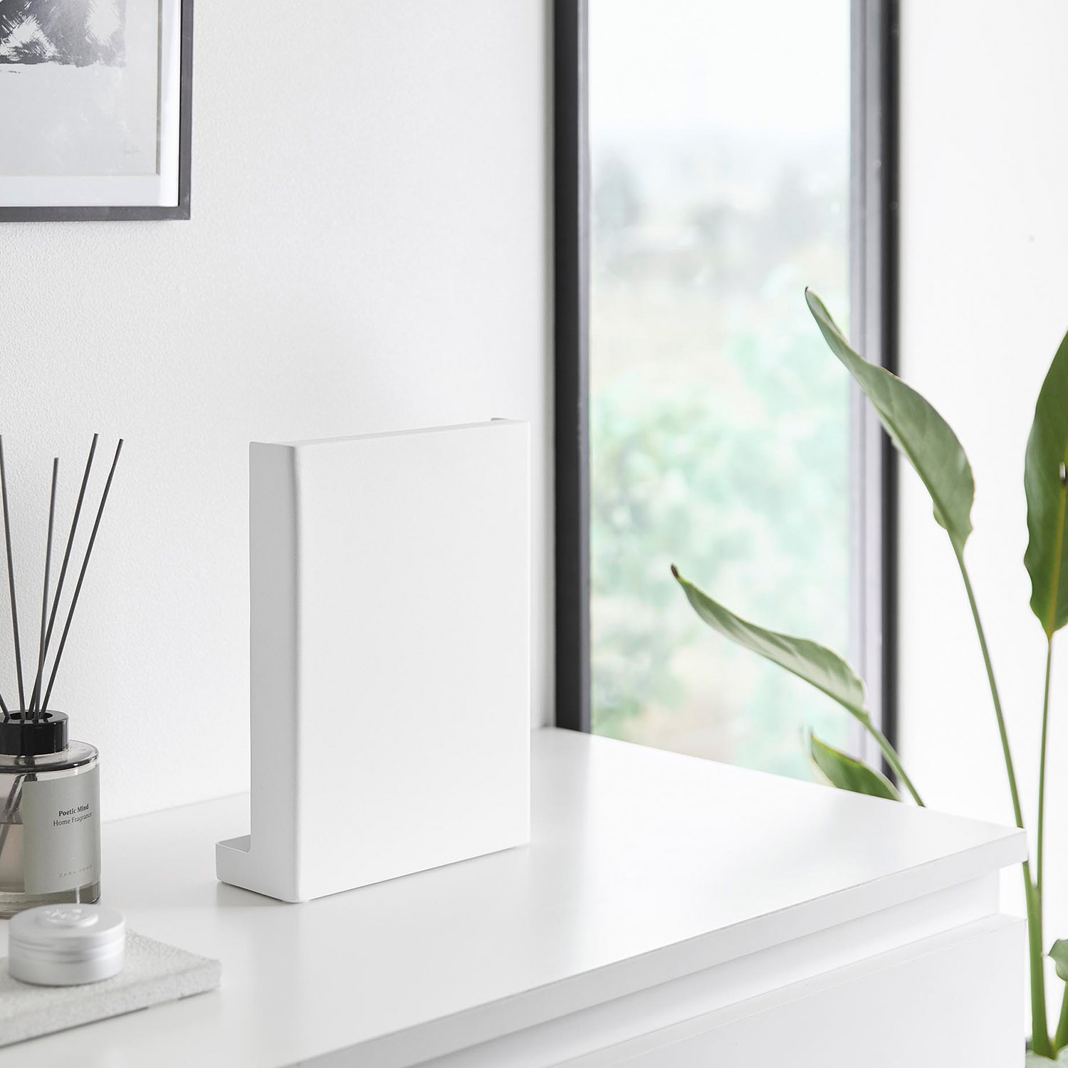 目隠しキーフックスタンド タワー 2段