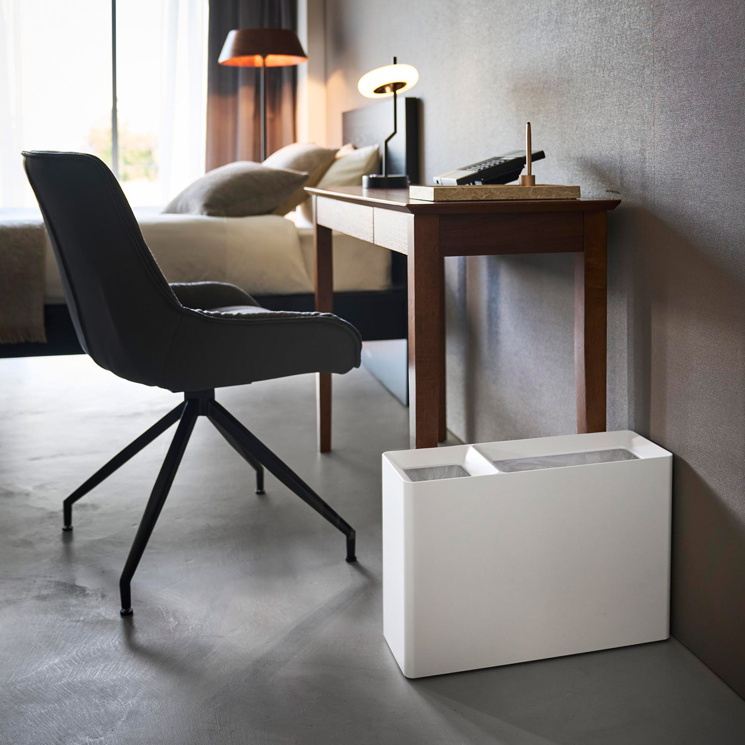 スーパー・コンビニ弁当がそのまま入る分別ダストボックス タワー