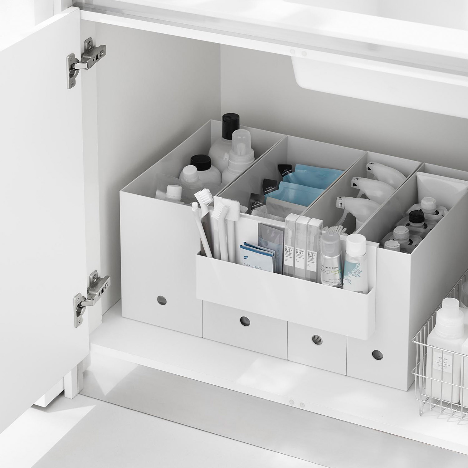 引っ掛け収納ホルダー タワー