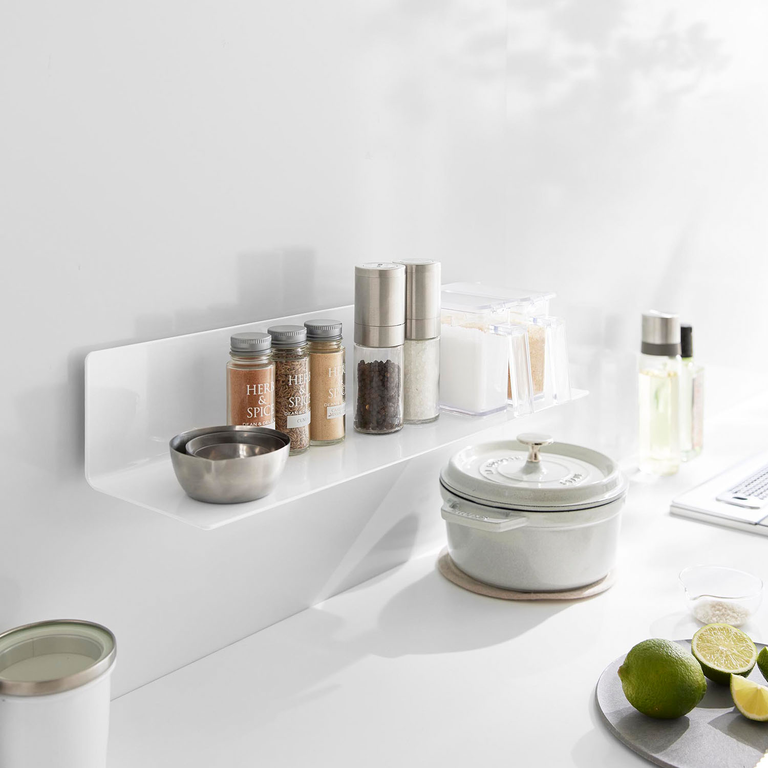 フィルムフックキッチン棚 タワー ワイド