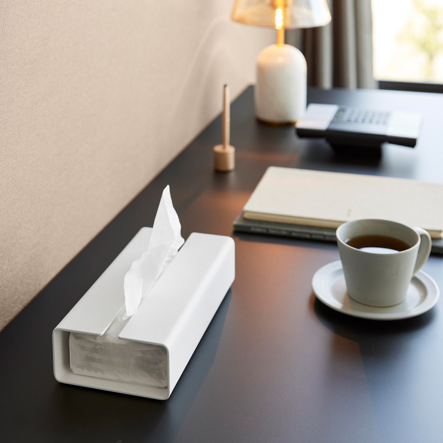 入れ替え簡単ソフトパックティッシュケース タワー