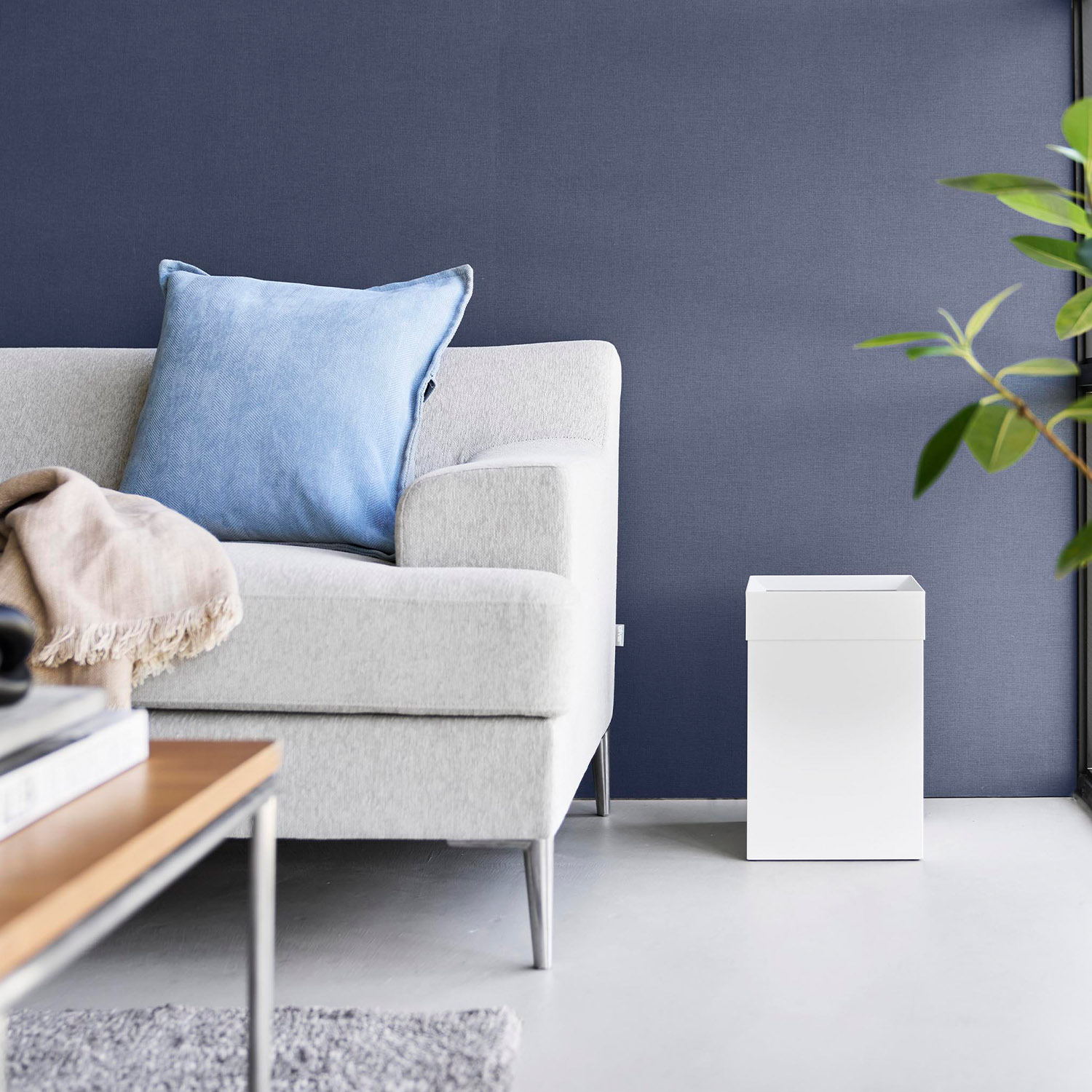 トラッシュカン タワー 角型 14L