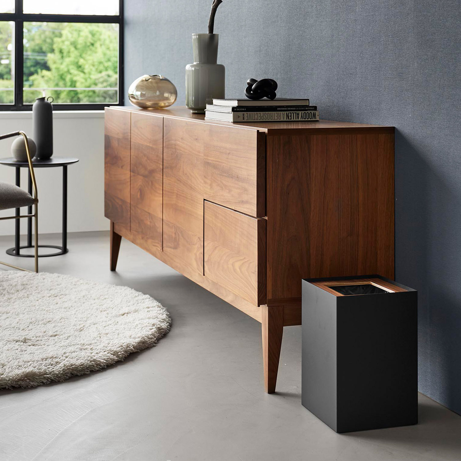 トラッシュカン リン 角型 14L