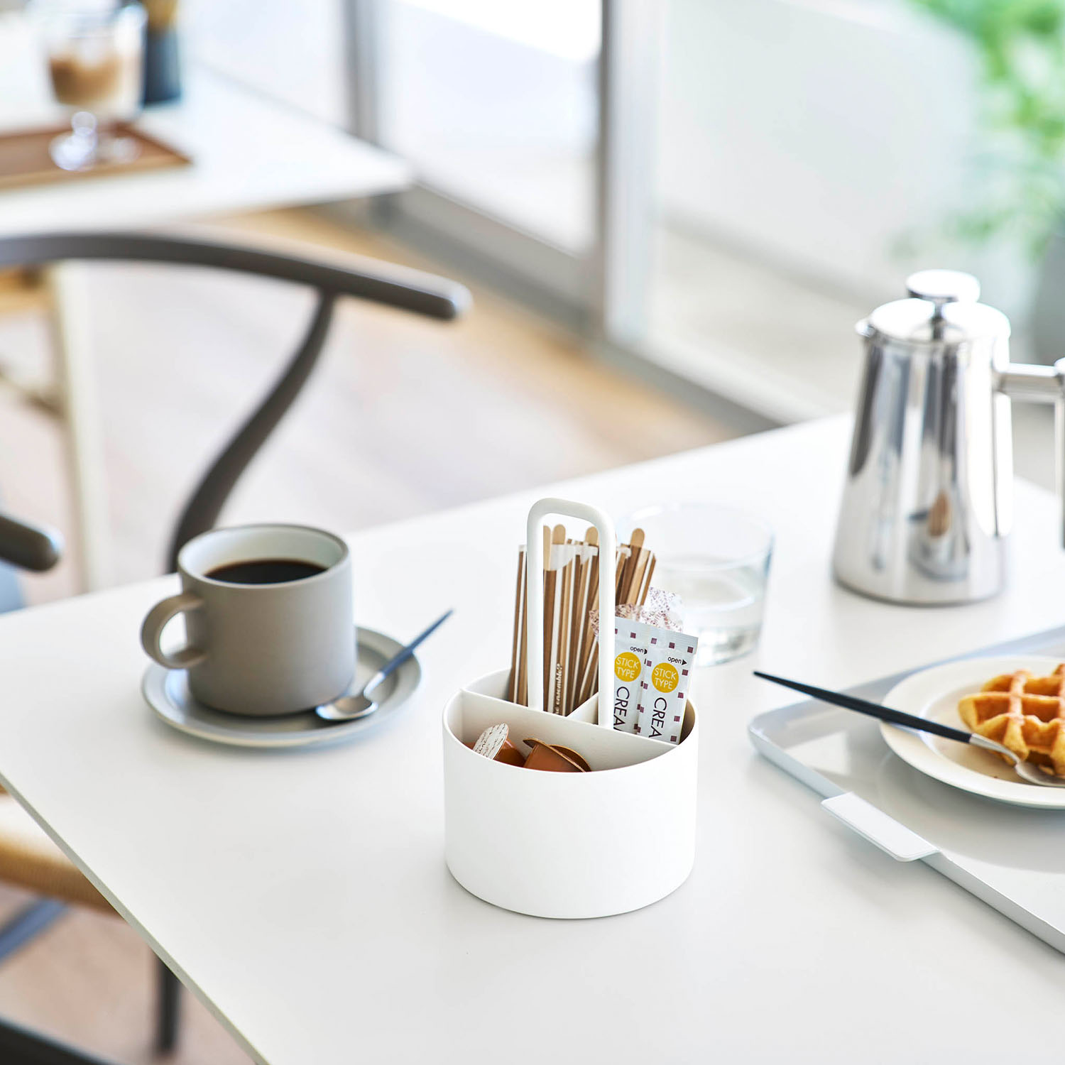 シュガー&ミルクオーガナイザー タワー