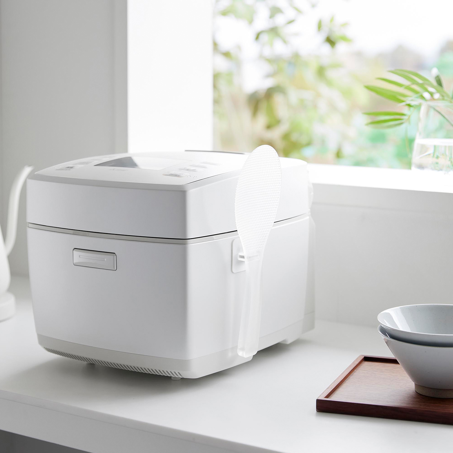 お米がつきにくい フィルムシート マグネットしゃもじ タワー