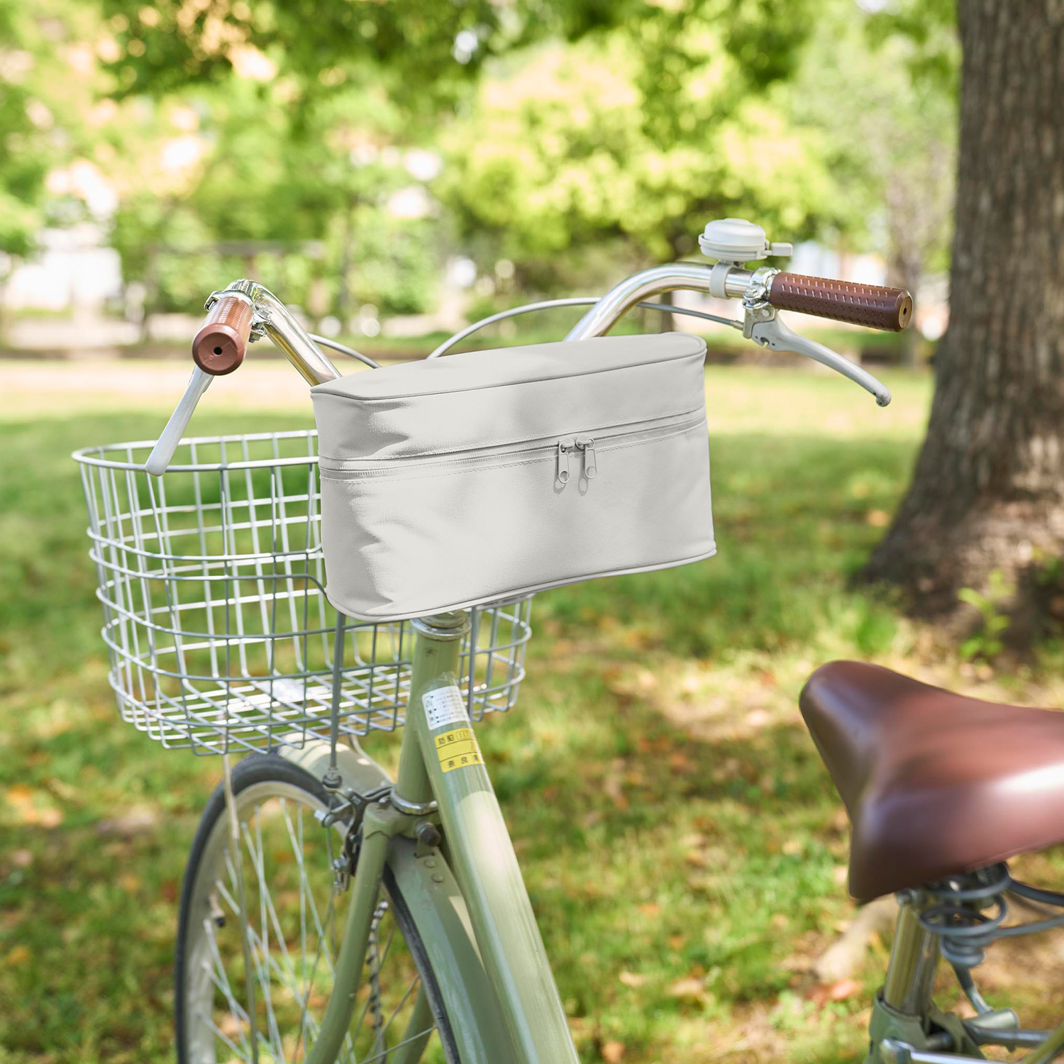レインコート 収納バッグ タワー 自転車取り付け用