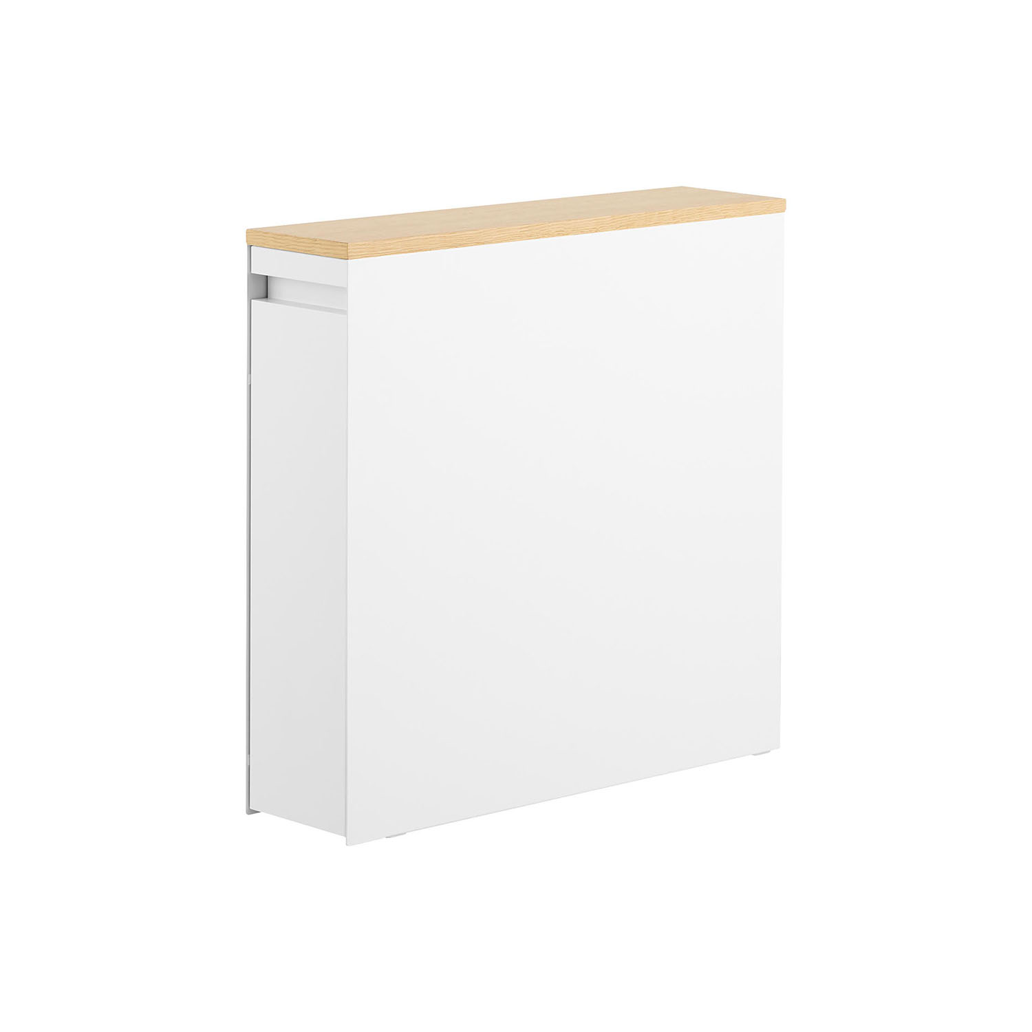 Yamazaki Home Catalog / 隠せるトイレ引き出し収納 タワー