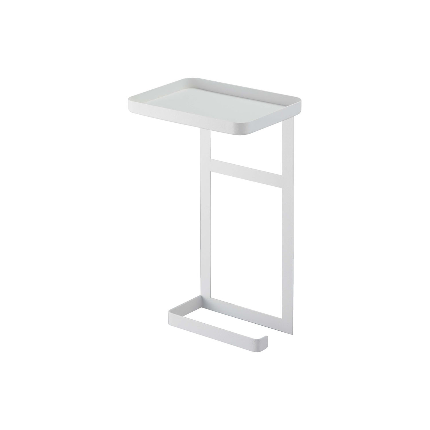 Yamazaki Home Catalog / トイレットペーパーホルダー上ラック 2段 タワー