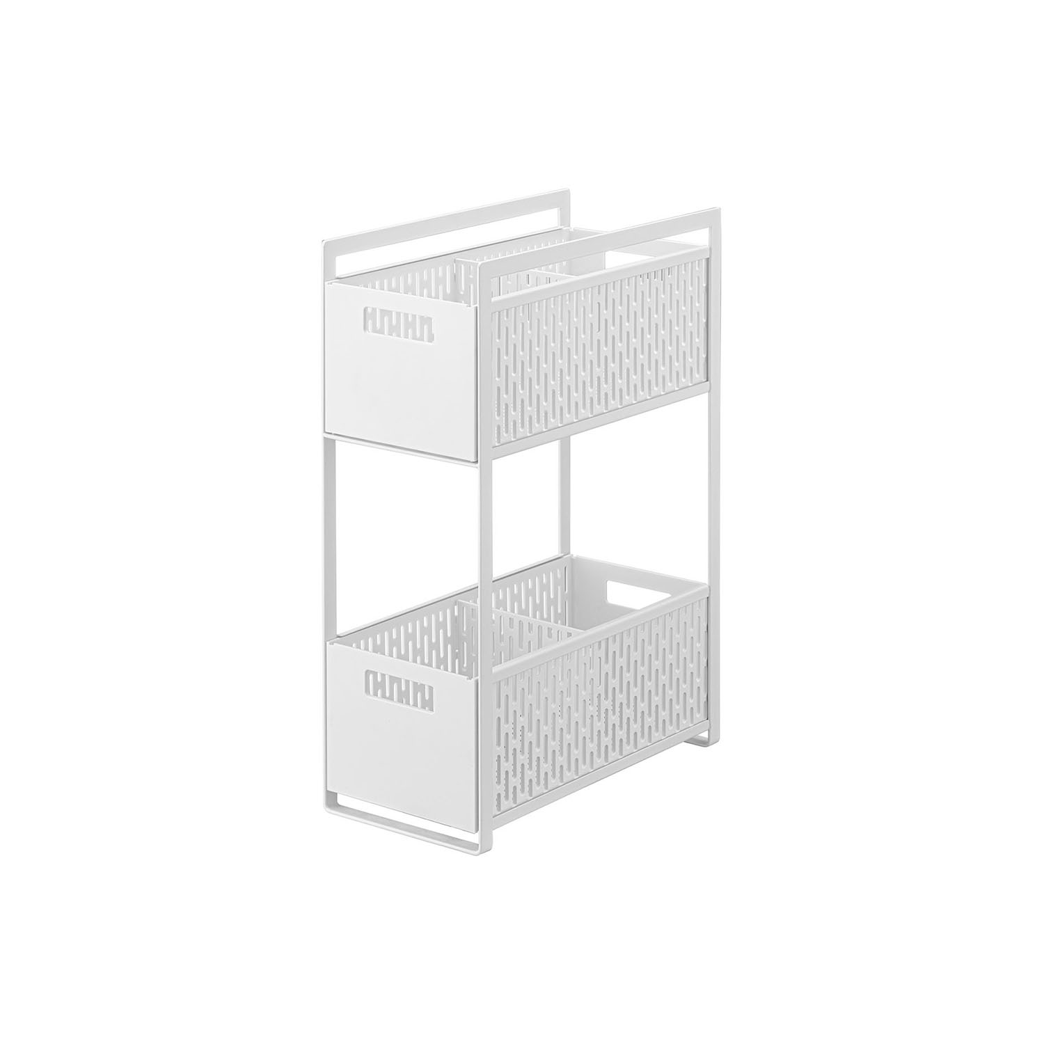 Yamazaki Home Catalog / シンク下収納バスケット タワー 2段