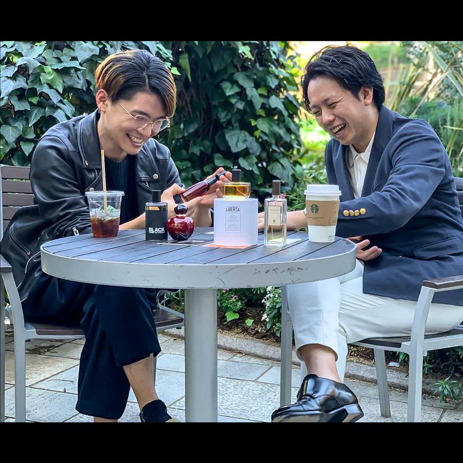 Bespoke Scest Societyロゴマーク