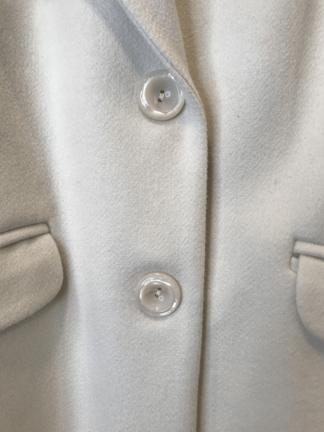 Manteau Blanc