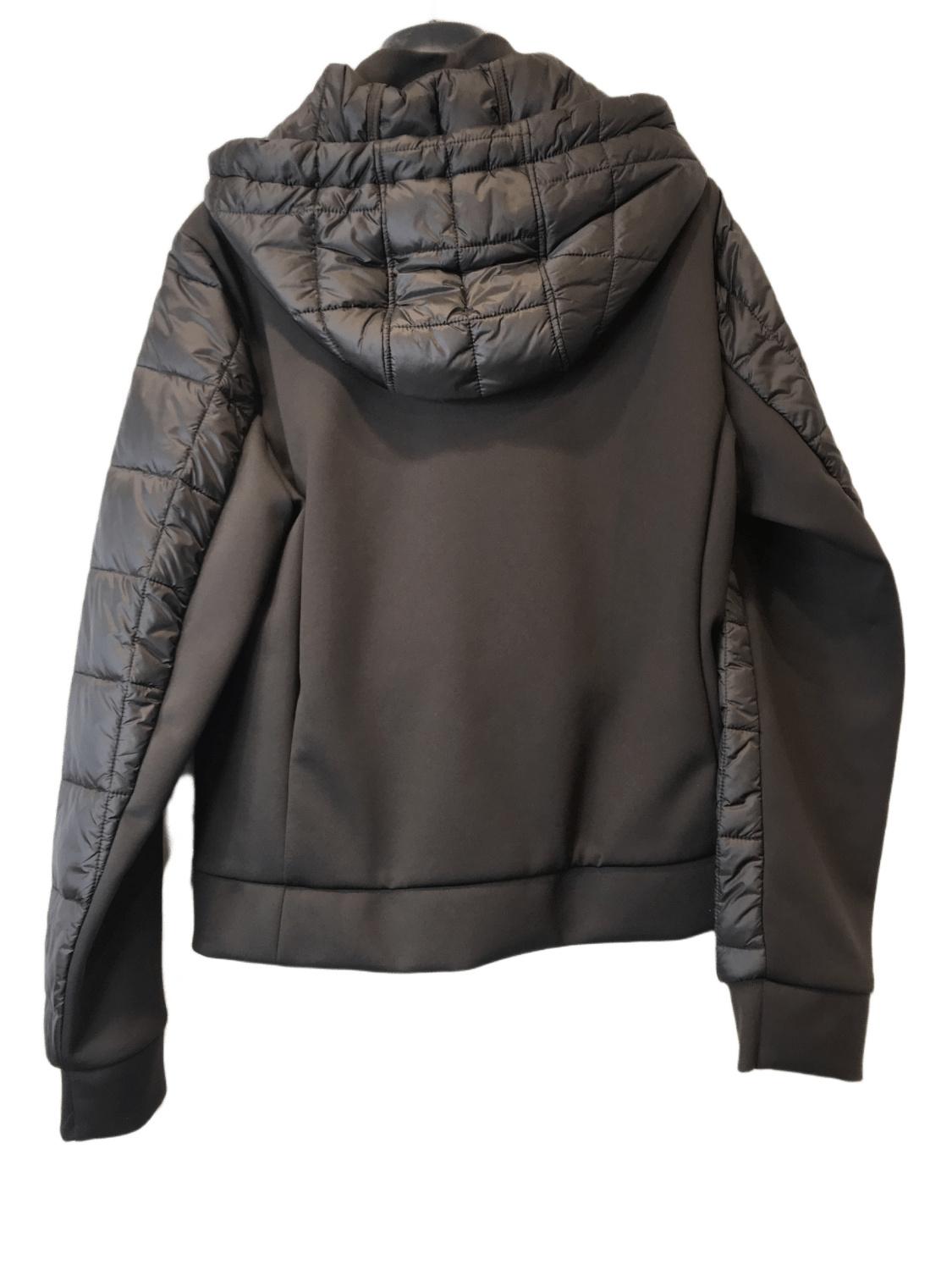 Blouson matelassé à capuche