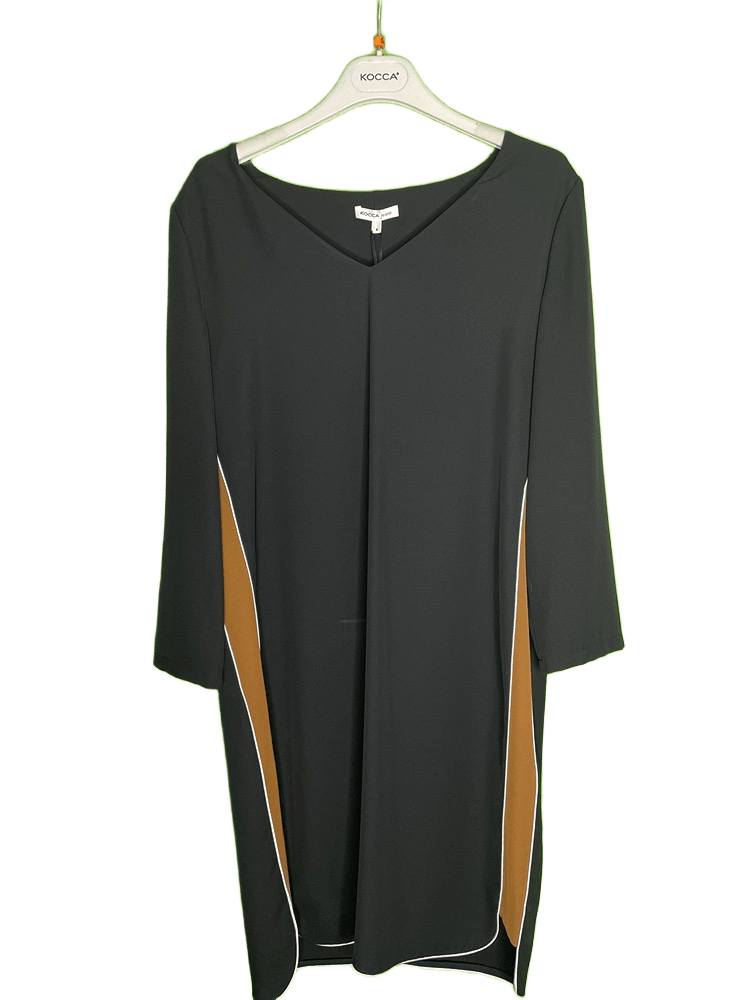 Robes - robe avec bandes