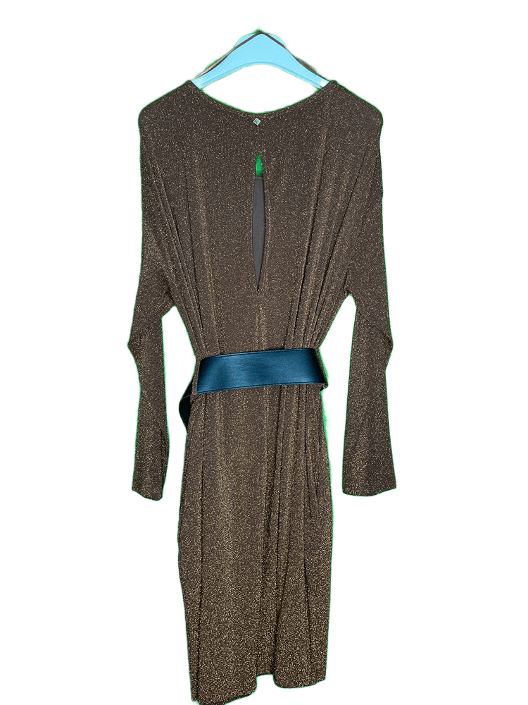 Robes - robe avec ceinture